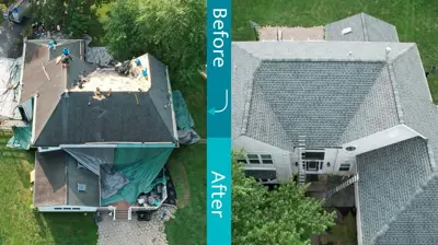 Vision Roofing & Exteriors Services Photo