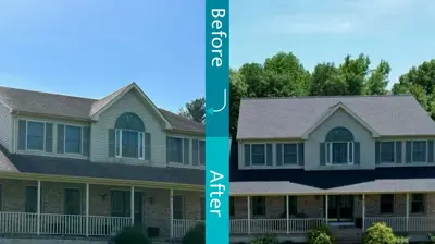 Vision Roofing & Exteriors Services Photo
