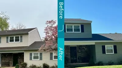 Vision Roofing & Exteriors Services Photo