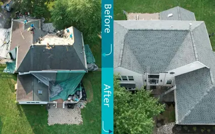 Vision Roofing & Exteriors Services Photo